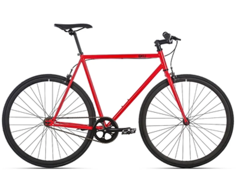 6KU Fixie And Single Speed Bike - Cayenne 