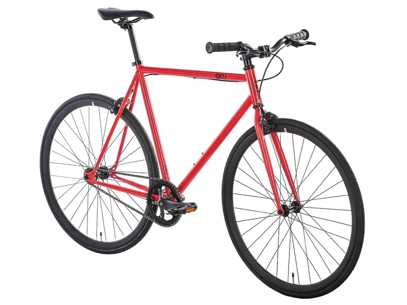 6KU Fixie And Single Speed Bike - Cayenne -1