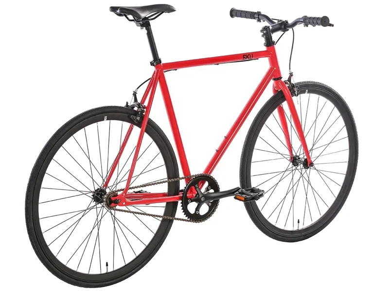 6KU Fixie And Single Speed Bike - Cayenne -2