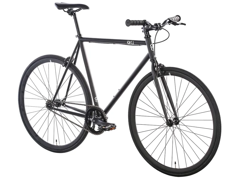 6KU Fixie And Single Speed Bike - Nebula 1 Black Black-2