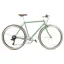 6KU Odyssey - Mens 8spd City Bike - Silverlake Green