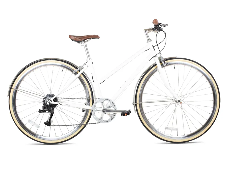 6KU Odessa Ladies City Bike - Coney White