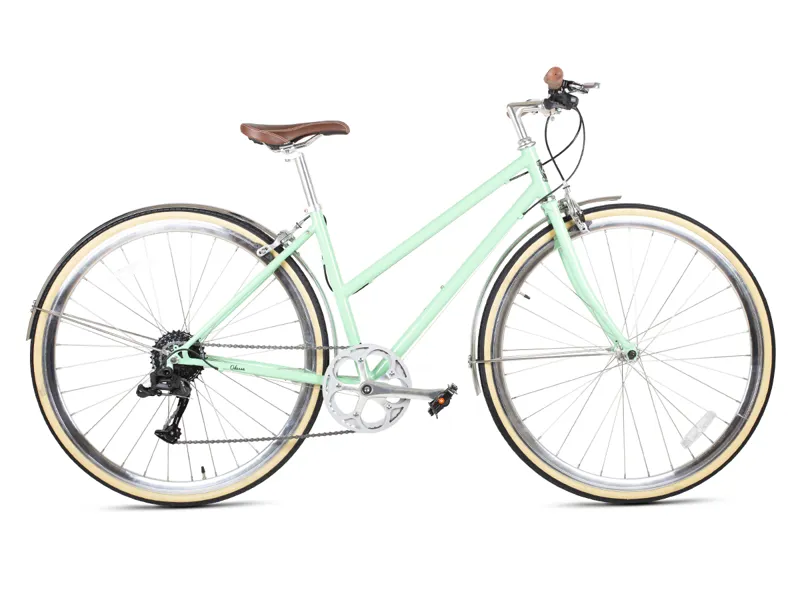 6KU Odessa Ladies City Bike - Elysian Green