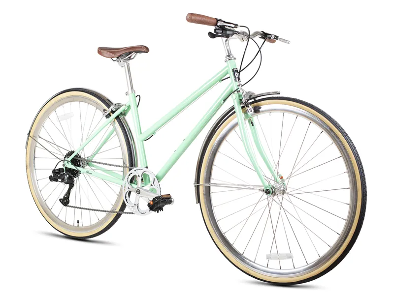 6KU Odessa Ladies City Bike - Elysian Green-1