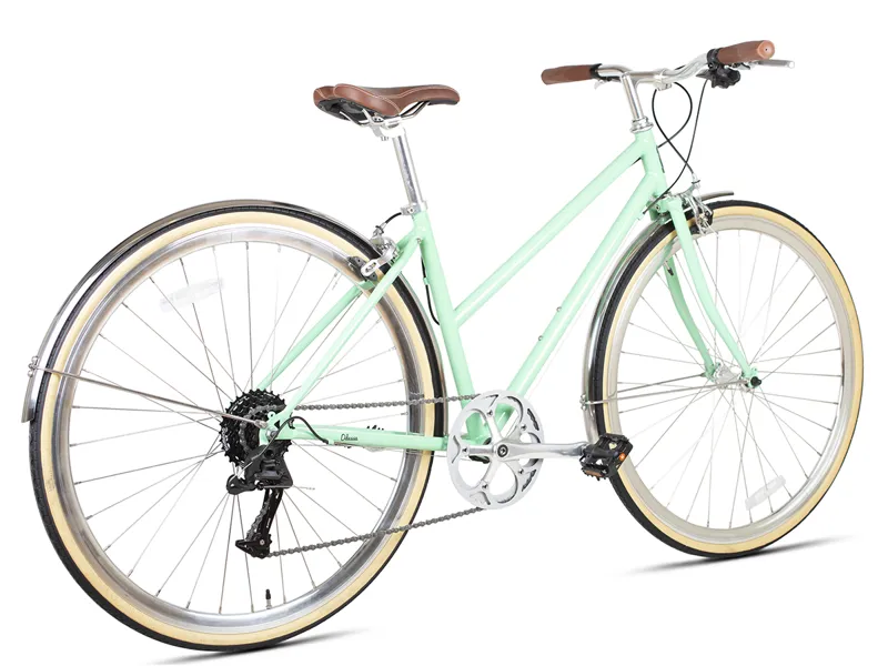 6KU Odessa Ladies City Bike - Elysian Green-2