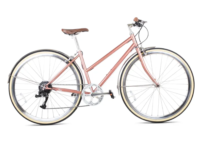 6KU Odessa Ladies City Bike  - Madison Gold