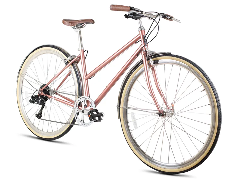 6KU Odessa Ladies City Bike  - Madison Gold-1