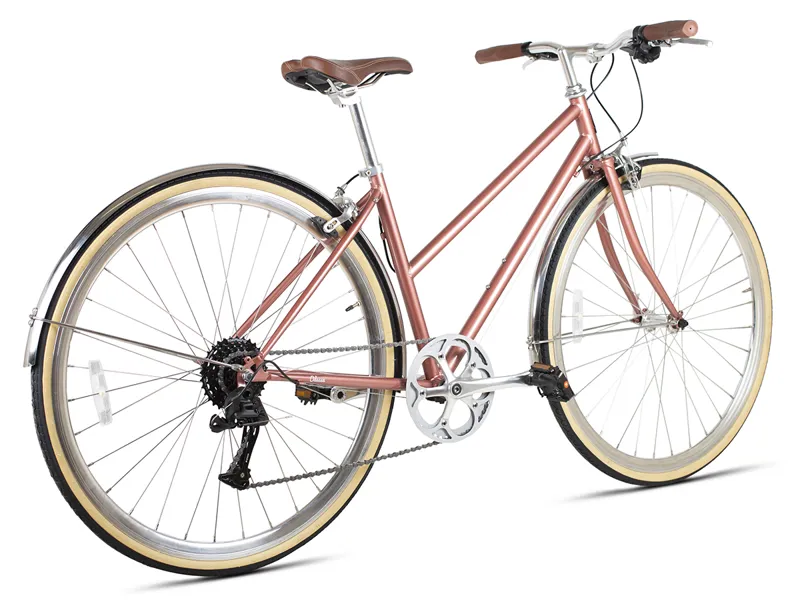 6KU Odessa Ladies City Bike  - Madison Gold-2