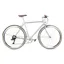 6KU Odyssey - Mens 8spd City Bike - Brandford Silver