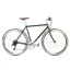 6KU Odyssey - Mens 8spd City Bike - Delano Black