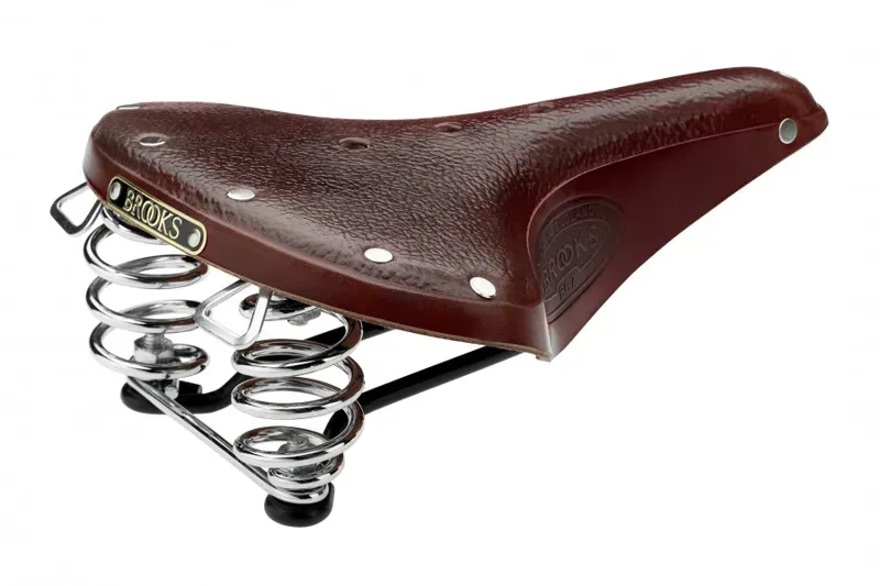 Brooks B67 Saddle in Brown