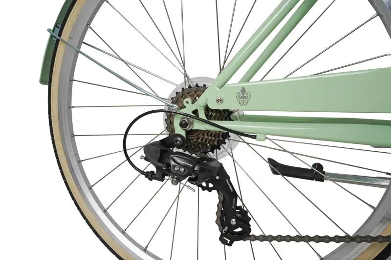 Dawes Cambridge Womens Heritage Bike in Mint-4