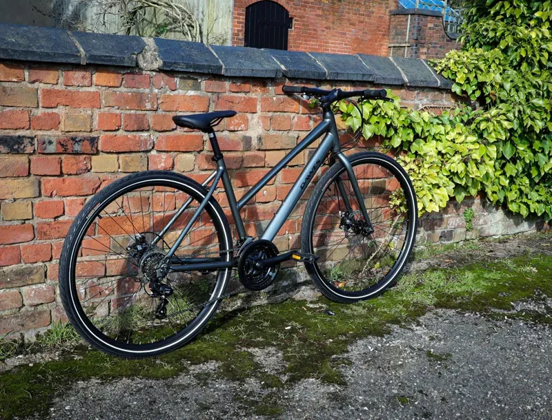 Dawes Discovery 1.0 Lowstep Hybrid Bike-2