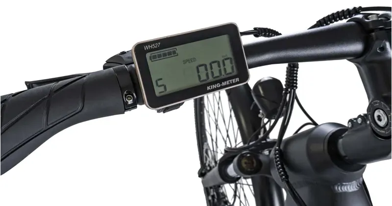 Dawes Spire 1.0 Low Step Electric Bike Black-3