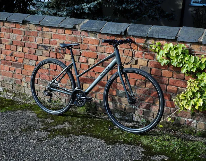 Dawes Discovery 1.0 Lowstep Hybrid Bike-1