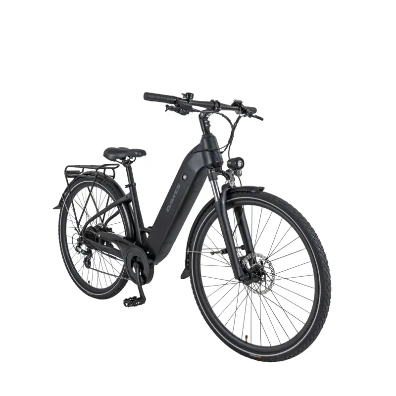 Dawes Spire 1.0 Low Step Electric Bike Black-1