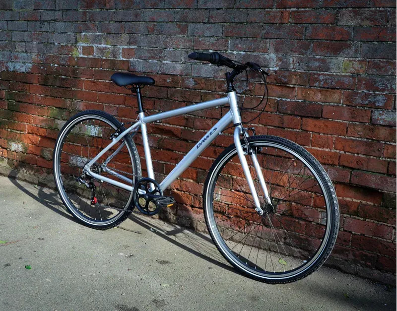 Dawes Venture 1.0 Hybrid Bike - Cross Bar-1