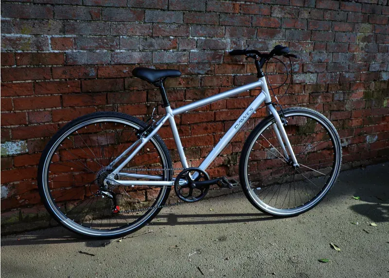 Dawes Venture 1.0 Hybrid Bike - Cross Bar-2