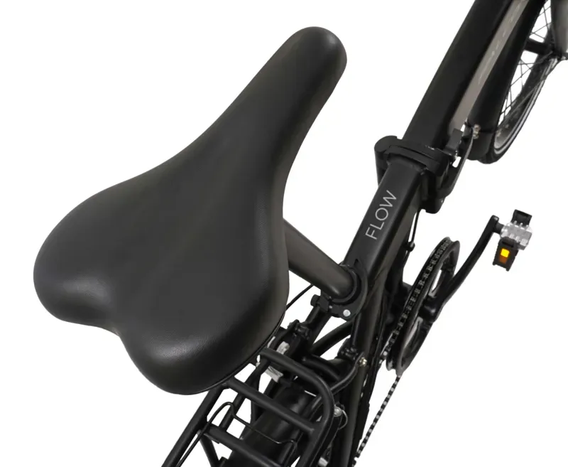 Falcon Flow Electric Folding Bike Black -2