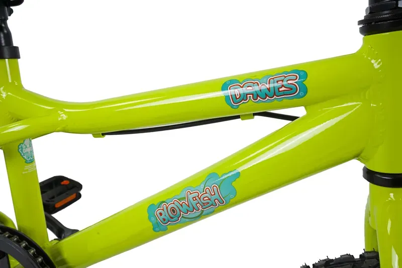 Dawes 18inch Kids bike Blowfish Green --3