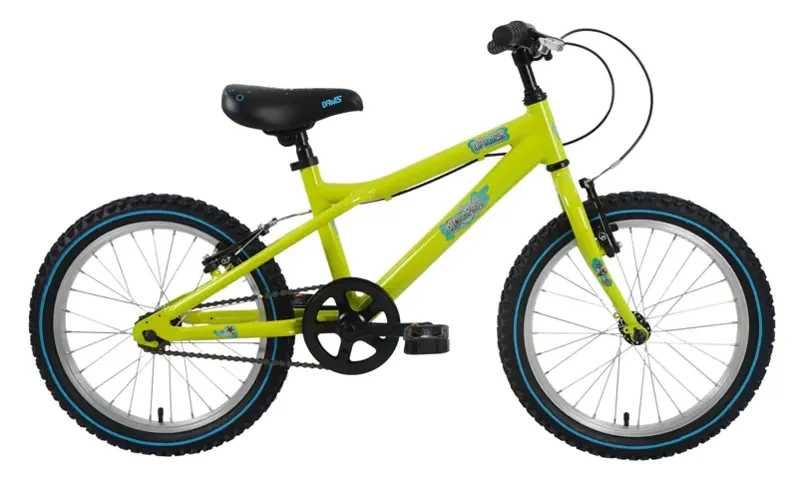 Dawes 18inch Kids bike Blowfish Green -