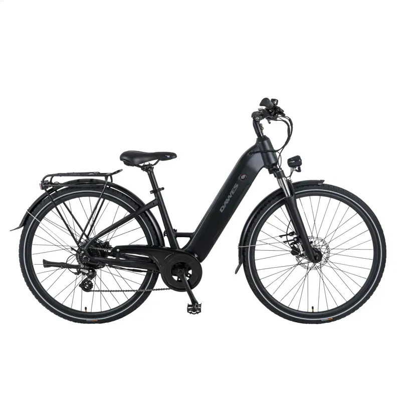Dawes Spire 1.0 Low Step Electric Bike Black