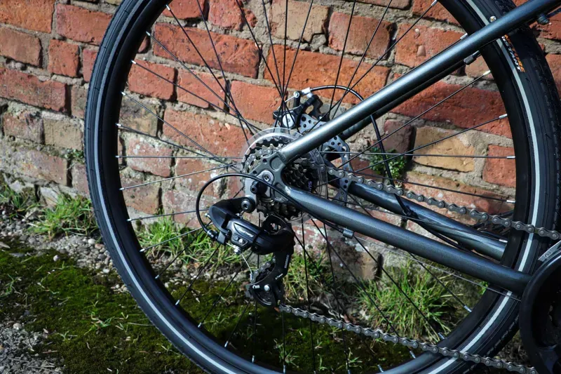 Dawes Discovery 1.0 Hybrid Bike-5