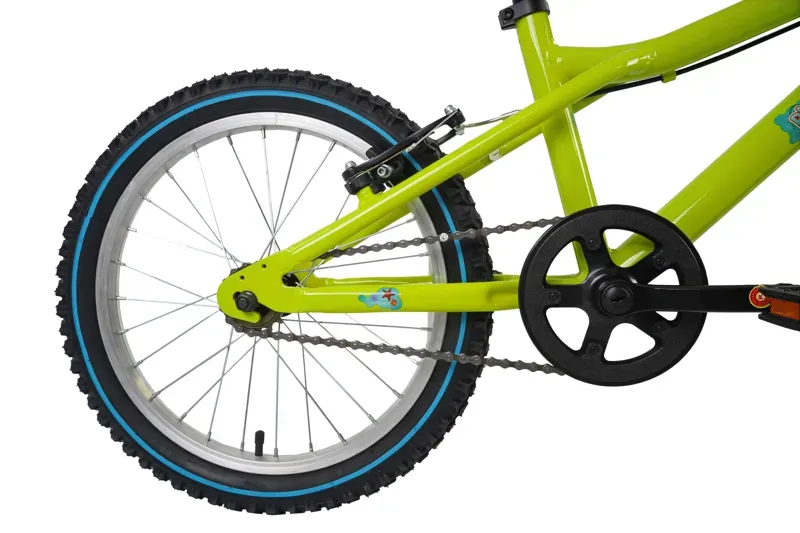 Dawes 18inch Kids bike Blowfish Green --2