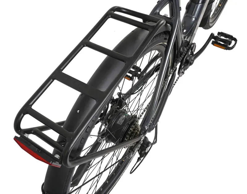 Dawes Scenic Low Step Electric Hybrid Bike In Dark Grey-4