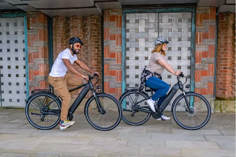 Dawes Spire 1.0 Low Step Electric Bike Black-2