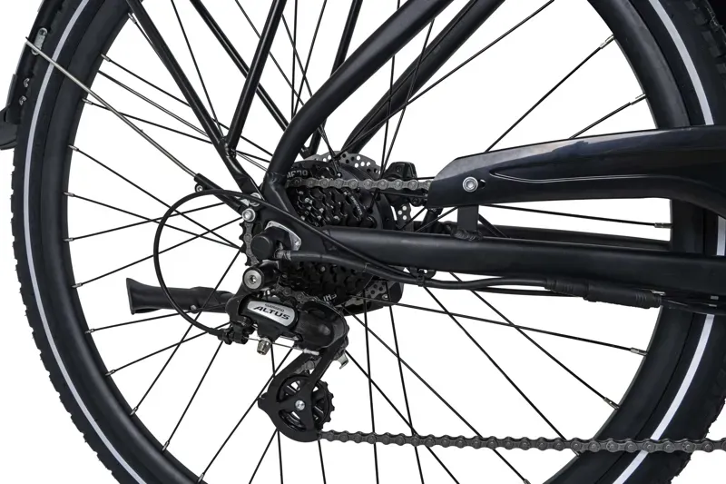 Dawes Spire 1.0 Low Step Electric Bike Black-5