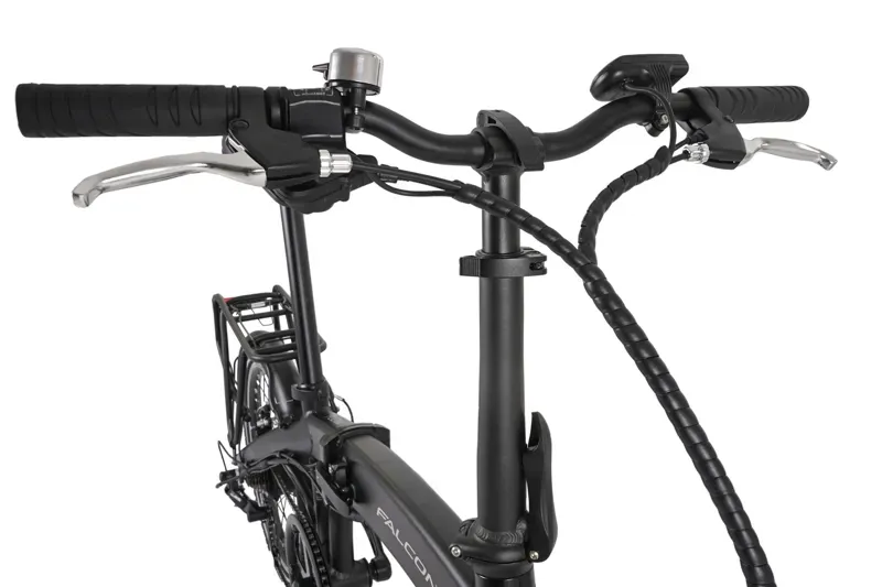 Falcon Flow Electric Folding Bike Black -6