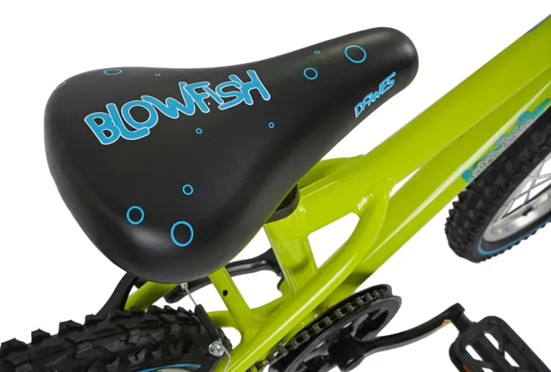 Dawes 18inch Kids bike Blowfish Green --4