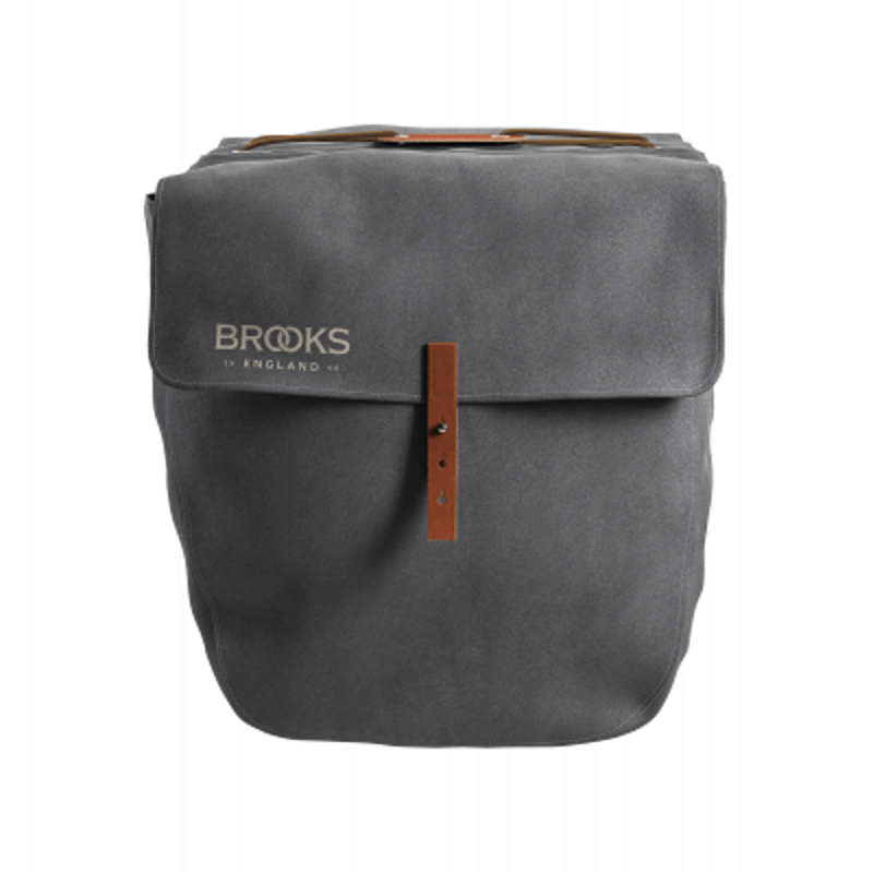 Brooks Brick Lane Panniers in Grey-1