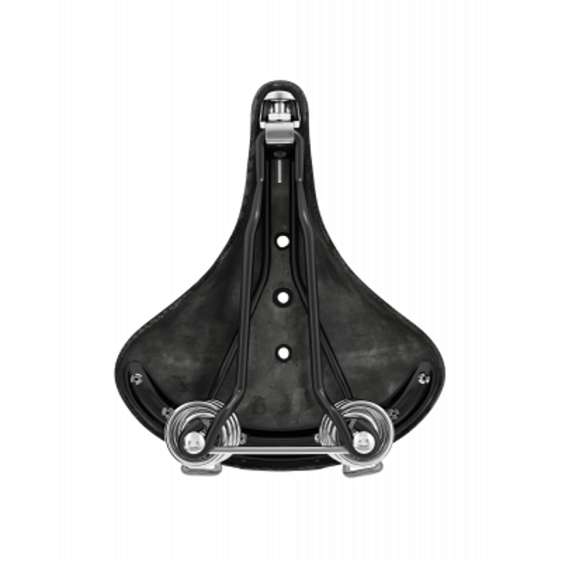 Brooks B67 Short Ladies Saddle in Black-3