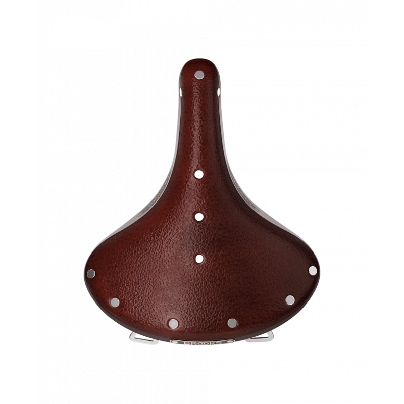 Brooks B67 Short Ladies Saddle in Brown-2