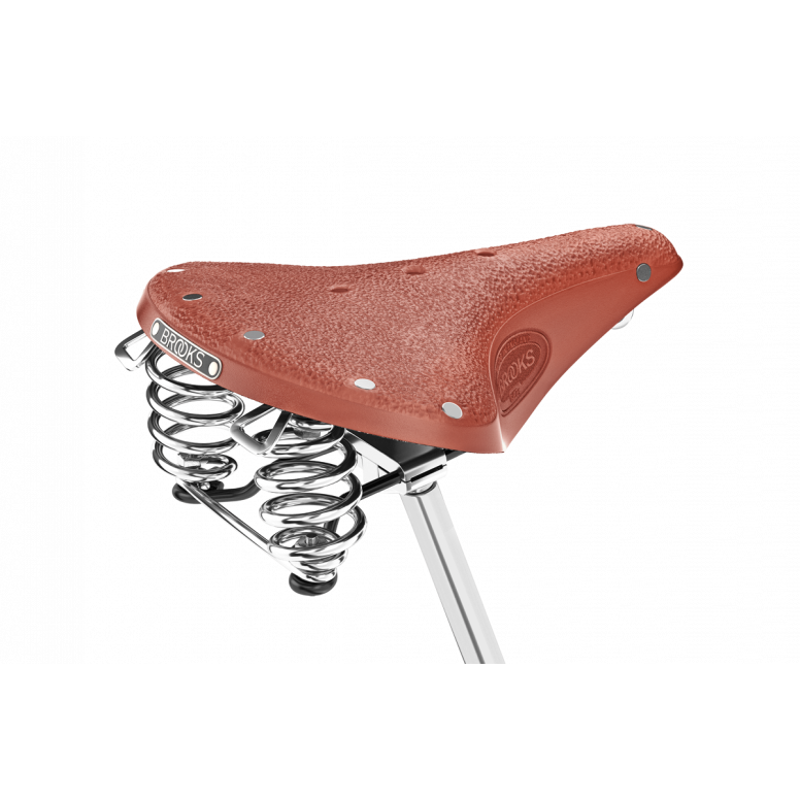 Brooks B67 Short 205mm Women's Saddle in Honey-1