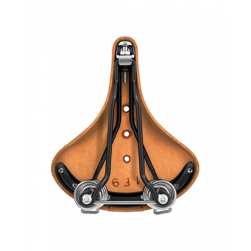 Brooks B67 Short 205mm Women's Saddle in Honey-3