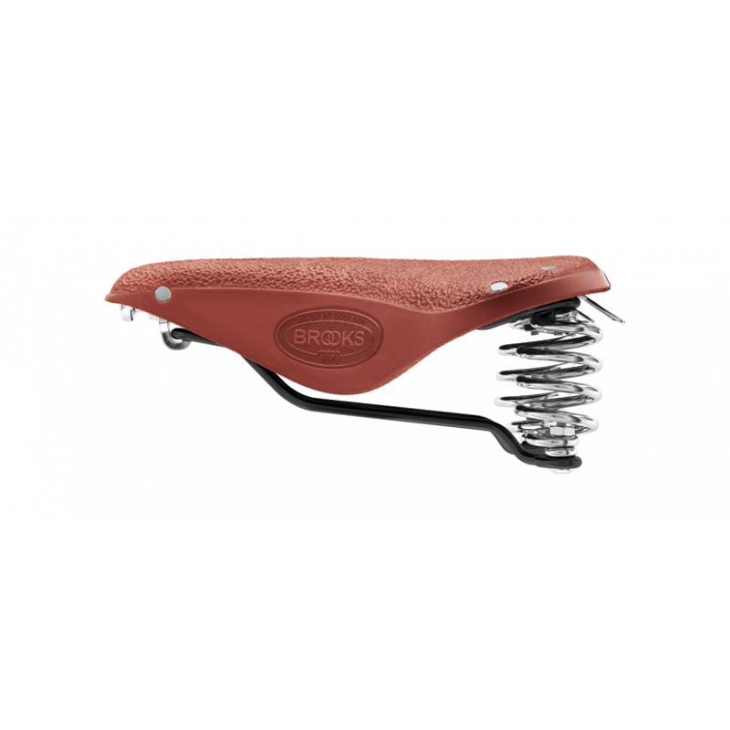 Brooks B67 Short 205mm Women's Saddle in Honey-5