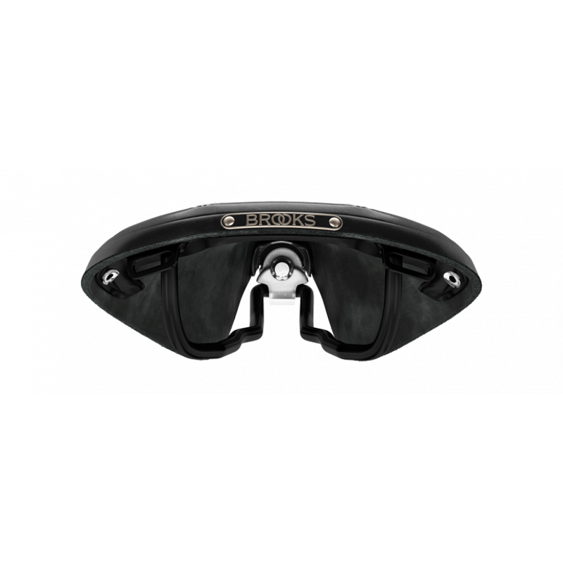 Brooks B17 Saddle in Black-4