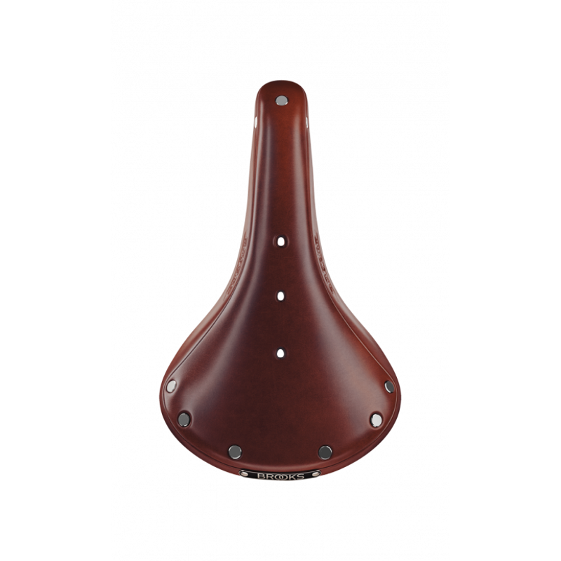 Brooks B17 Saddle in Brown-2