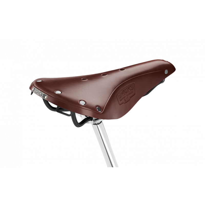 Brooks B17 Saddle in Brown-1