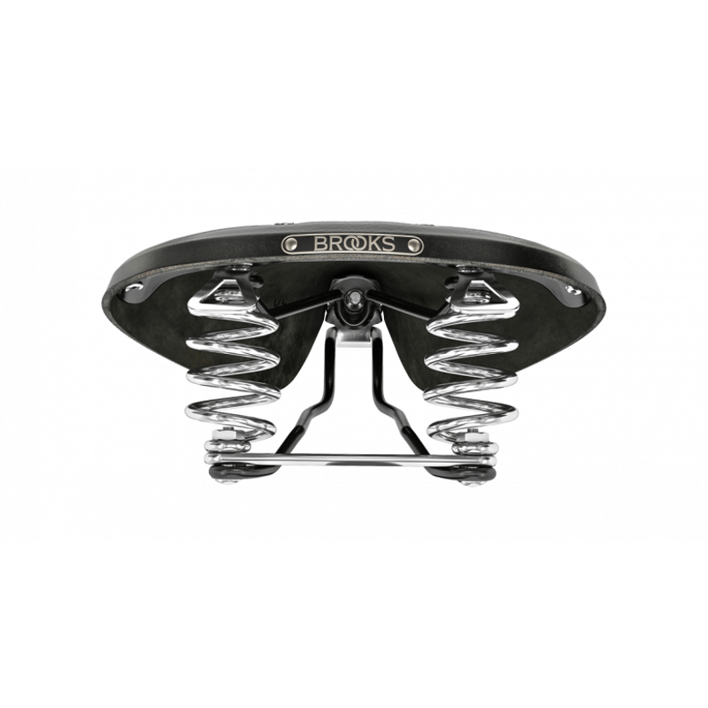 Brooks B67 Saddle in Black-4