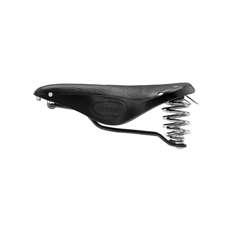 Brooks B67 Saddle in Black-5