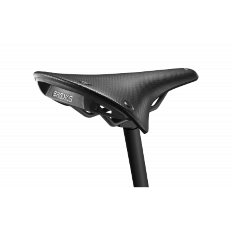 Brooks C17 Cambium All-Weather Saddle in Black-1