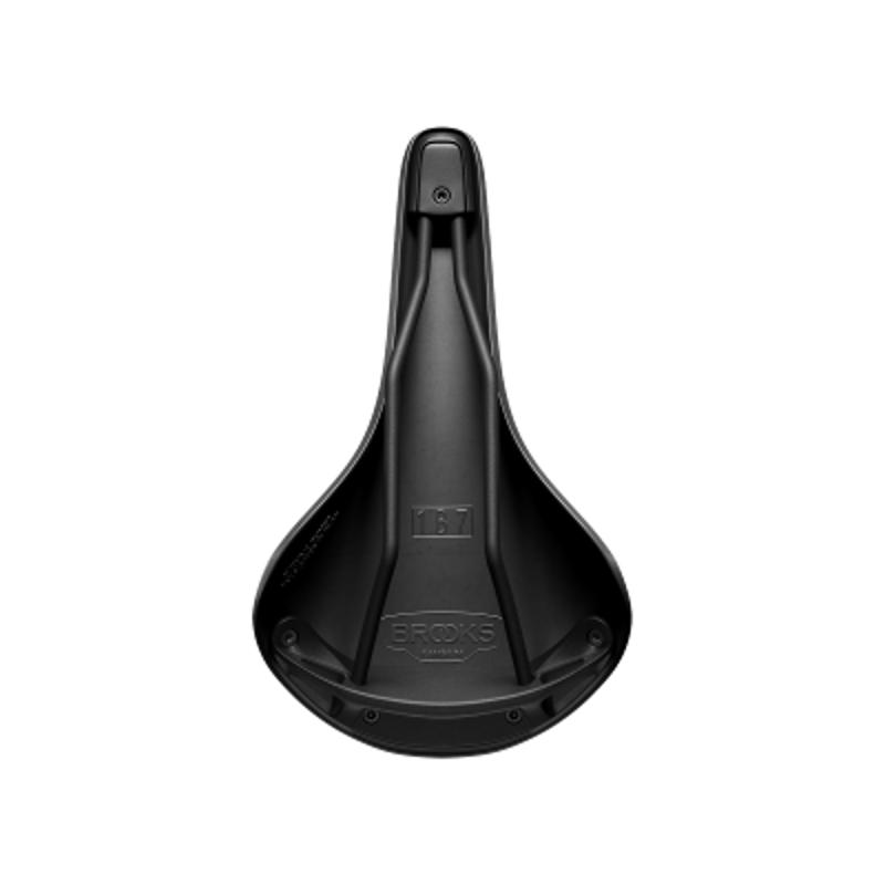 Brooks C17 Cambium All-Weather Saddle in Black-3