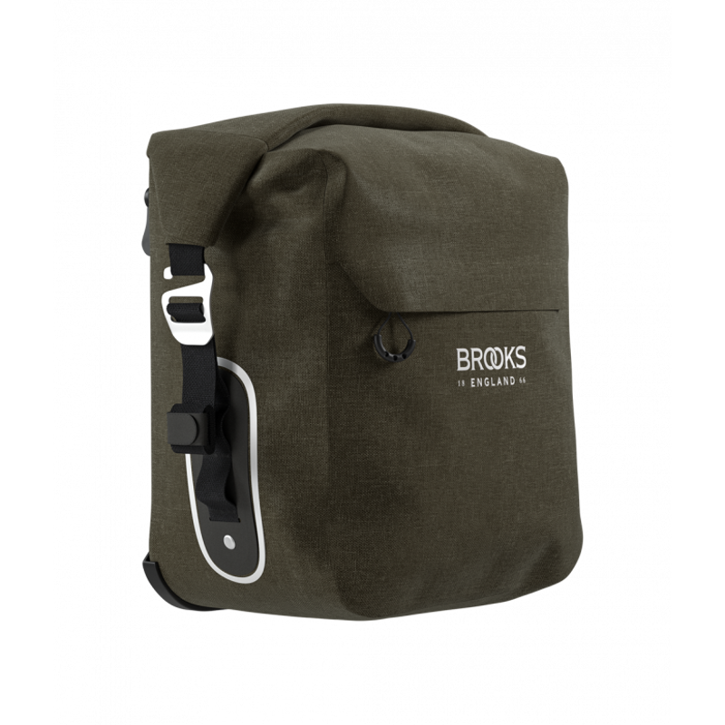 Brooks Scape Pannier Bag in Green -2