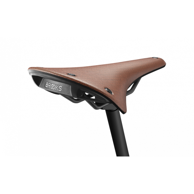 Brooks C17 Cambium All-Weather 162mm Steel Saddle in Brown-1