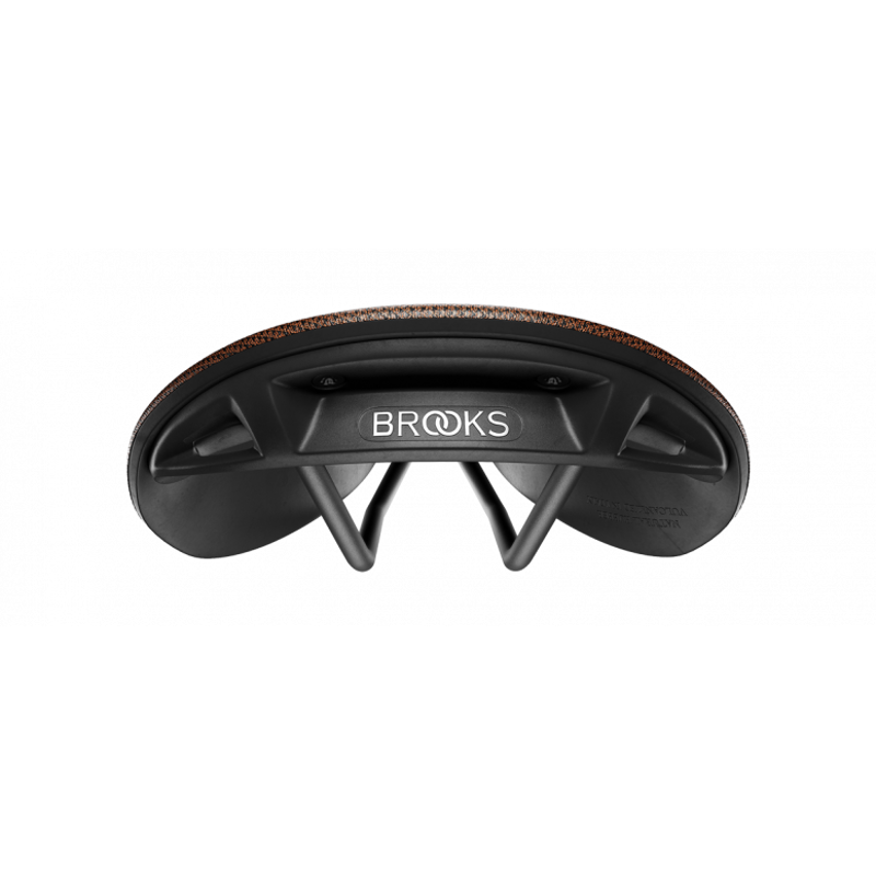 Brooks C17 Cambium All-Weather 162mm Steel Saddle in Brown-3