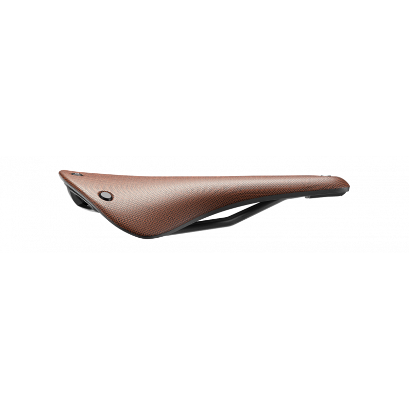 Brooks C17 Cambium All-Weather 162mm Steel Saddle in Brown-4